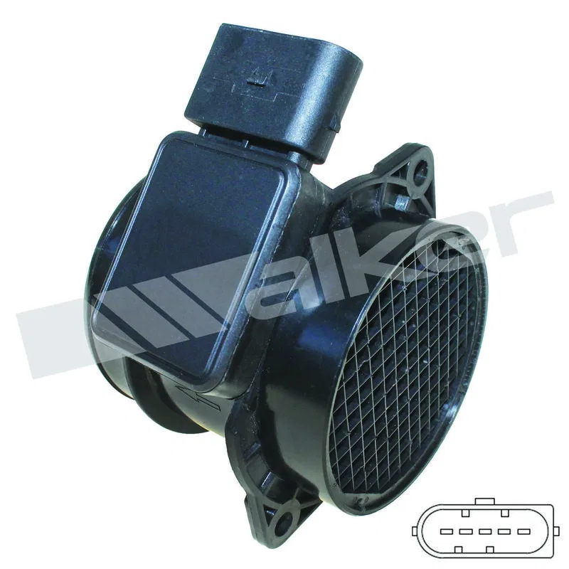 245-1091 – WALKER PROD. Mass Air Flow Sensor, OE Replacement With Housing